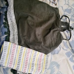 Toddler 2 piece short outfit